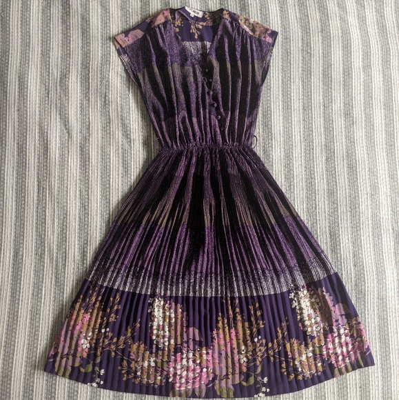 Beautiful vintage summer dress - Picture 2 of 5
